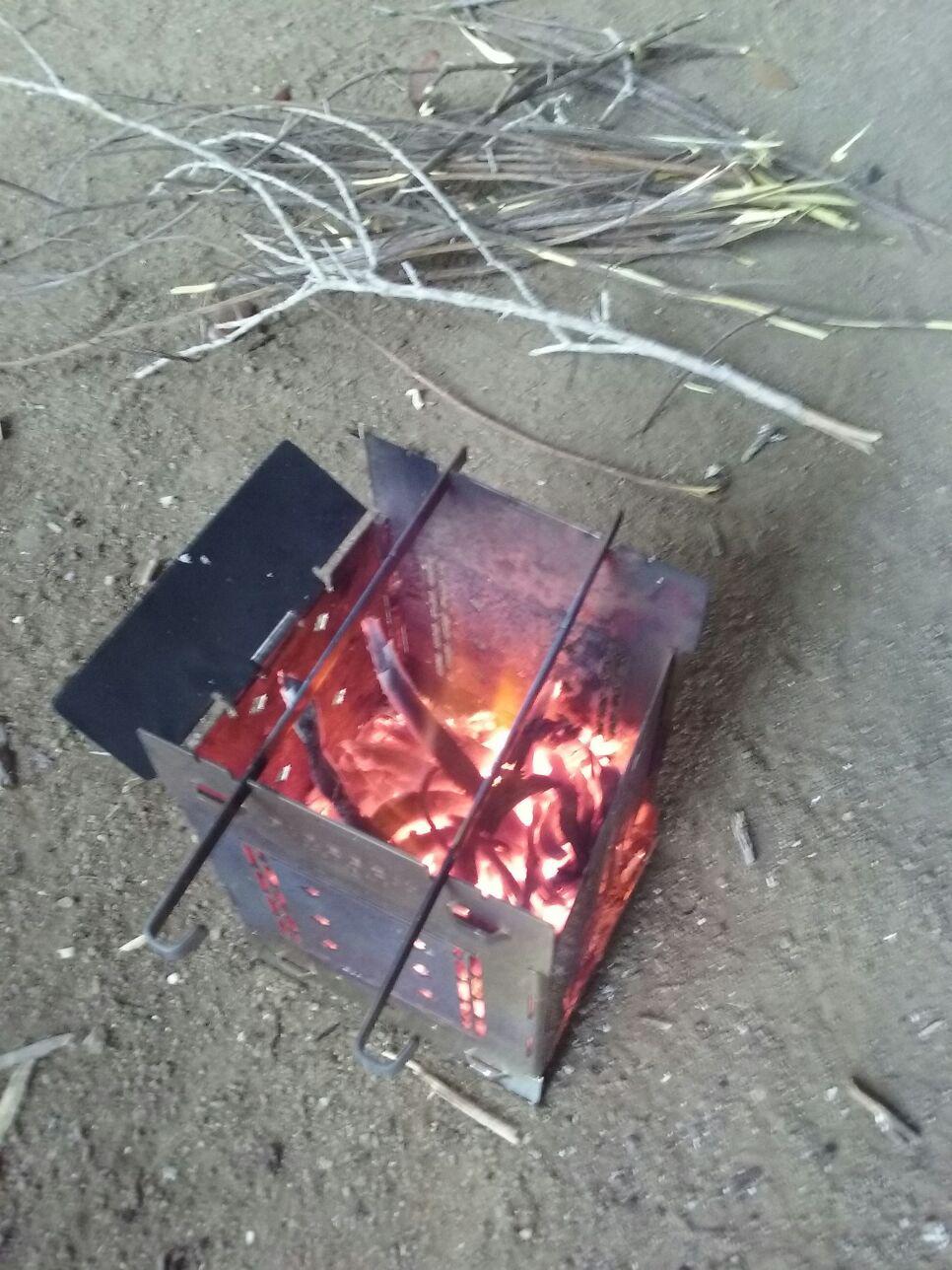 Firebox Stove